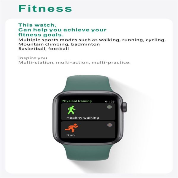 Q520 1.54 inch Color Screen Smart Watch, Life Waterproof, Steel Watchband, Support Bluetooth Call / Heart Rate Monitoring / Blood Pressure Monitoring / Blood Oxygen Monitoring / Sleep Monitoring (Pink) - Image 7