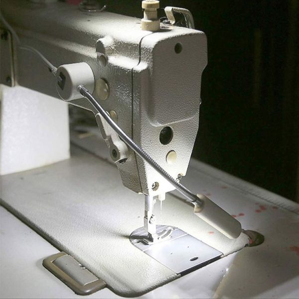 5W 30 LEDs Industrial Lighting Work Light Sewing Machine Light Household Sewing Machine Accessories, AC 220V, EU Plug - Image 6