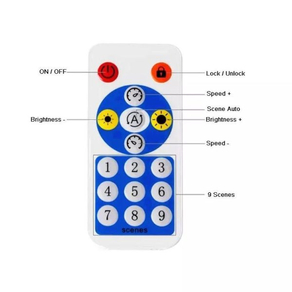 SP608E Dual Signal Output Mobile APP Control Bluetooth LED Controller Kit for WS2812B WS2811 1903 1804 Pixel LED Strip, DC5V~24V - Image 3