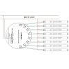 SP608E Dual Signal Output Mobile APP Control Bluetooth LED Controller Kit for WS2812B WS2811 1903 1804 Pixel LED Strip, DC5V~24V - Image 6