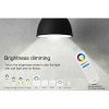 FUT012 E27 9W RGB + CCT LED Bulb Light 100V-240V Full Color Remote Control Smart Bulb WiFi 2.4G Wireless - Image 5