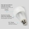 FUT012 E27 9W RGB + CCT LED Bulb Light 100V-240V Full Color Remote Control Smart Bulb WiFi 2.4G Wireless - Image 8