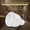 FUT107 GU10 6W Double White CCT LED Bulb Spotlight For Bedroom And Living Room - Image 3