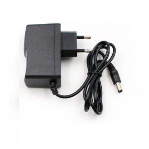 100-240V AC to DC Power Charger Adapter 5V 9V 12V 24V 1A 5.5mmx2.5mm (9V 1A EU Plug)