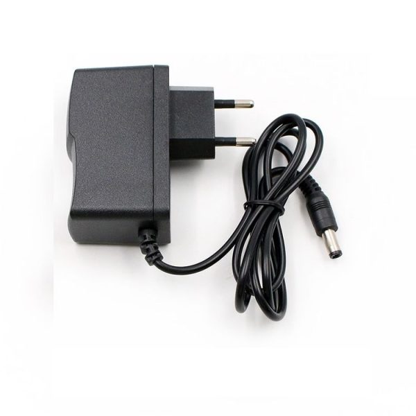 100-240V AC to DC Power Charger Adapter 5V 9V 12V 24V 1A 5.5mmx2.5mm (9V 1A EU Plug)