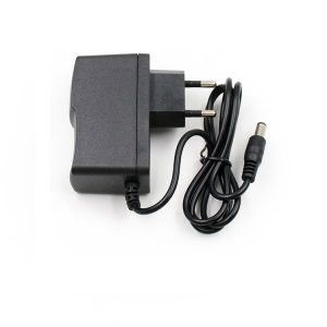 100-240V AC to DC Power Charger Adapter 5V 9V 12V 24V 1A 5.5mmx2.5mm (12V 1A EU Plug)