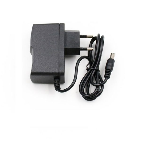 100-240V AC to DC Power Charger Adapter 5V 9V 12V 24V 1A 5.5mmx2.5mm (12V 1A EU Plug)