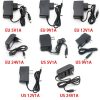 100-240V AC to DC Power Charger Adapter 5V 9V 12V 24V 1A 5.5mmx2.5mm (24V 1A EU Plug) - Image 2