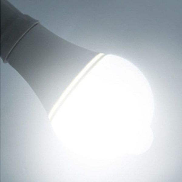 LED Light Waterproof Motion Sensor Infrared Sensor E27 LED Sensor Bulb White Light - Image 6