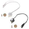 DC 5-24V / 5A With Plug for LED Light Bar Human Body Infrared PIR Motion Sensor Switch (Black) - Image 2