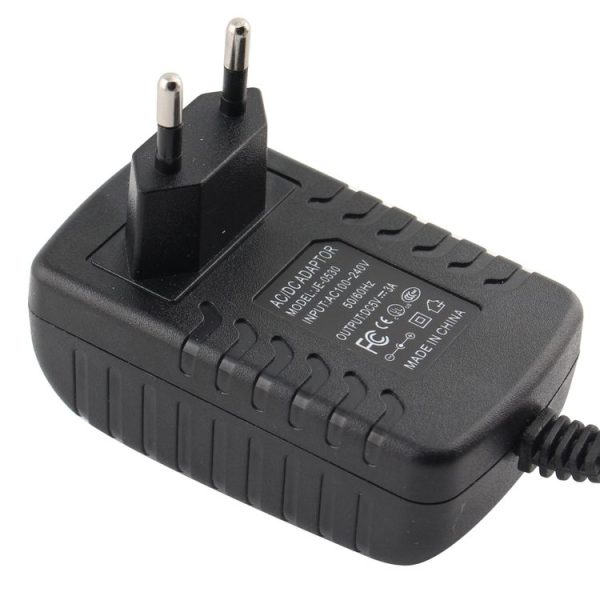 100-240V AC to DC IC Power Charger Adapter 5V 9V 12V 24V 1A, Plug Type: IC EU 5V1A - Image 3