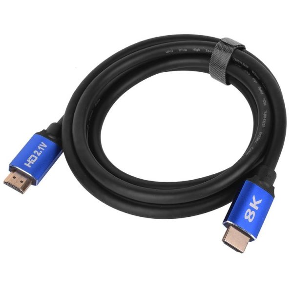 HD08 8K Ultra Clear HDMI 2.1 TV Computer Projection Set-top Box HDMI Cable, Cable Length: 1m - Image 3
