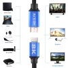 HD08 8K Ultra Clear HDMI 2.1 TV Computer Projection Set-top Box HDMI Cable, Cable Length: 2m - Image 5
