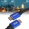 HD08 8K Ultra Clear HDMI 2.1 TV Computer Projection Set-top Box HDMI Cable, Cable Length: 2m - Image 6