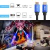 HD08 8K Ultra Clear HDMI 2.1 TV Computer Projection Set-top Box HDMI Cable, Cable Length: 2m - Image 8