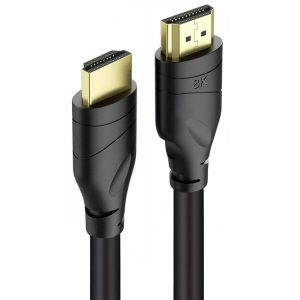HD09 8K Ultra Clear HDMI 2.1 TV Computer Projection Set-top Box HDMI Cable, Cable Length: 2m