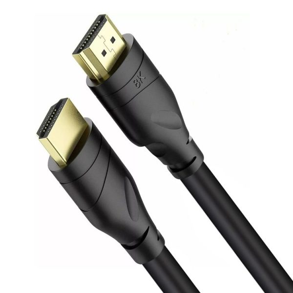 HD09 8K Ultra Clear HDMI 2.1 TV Computer Projection Set-top Box HDMI Cable, Cable Length: 2m - Image 2