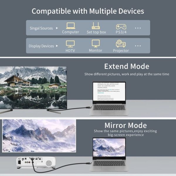 HD09 8K Ultra Clear HDMI 2.1 TV Computer Projection Set-top Box HDMI Cable, Cable Length: 2m - Image 5