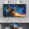 HD09 8K Ultra Clear HDMI 2.1 TV Computer Projection Set-top Box HDMI Cable, Cable Length: 3m - Image 4