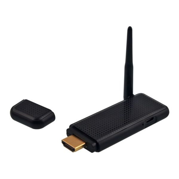 C18 5G Wireless WiFi Display Dongle Receiver 4K UHD TV Stick, RK3229 Quad-core, Type-C Interface