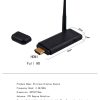 C18 5G Wireless WiFi Display Dongle Receiver 4K UHD TV Stick, RK3229 Quad-core, Type-C Interface - Image 5