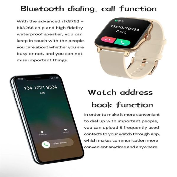 FM08 1.69 inch Color Screen Smart Watch IP67 Waterproof, Support Heart Rate Monitoring / Blood Pressure Monitoring / Blood Oxygen Monitoring / Sleep Monitoring (Gray) - Image 12