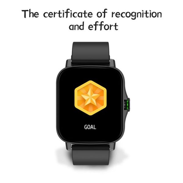 FM08 1.69 inch Color Screen Smart Watch IP67 Waterproof, Support Heart Rate Monitoring / Blood Pressure Monitoring / Blood Oxygen Monitoring / Sleep Monitoring (Gray) - Image 18