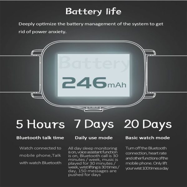 FM08 1.69 inch Color Screen Smart Watch IP67 Waterproof, Support Heart Rate Monitoring / Blood Pressure Monitoring / Blood Oxygen Monitoring / Sleep Monitoring (Gray) - Image 21