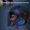 A10 Motorcycle Helmet Bluetooth 5.0 Wireless Waterproof Earphone - Image 5