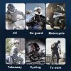 A10 Motorcycle Helmet Bluetooth 5.0 Wireless Waterproof Earphone - Image 7