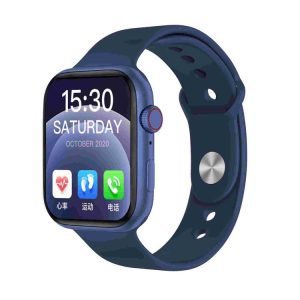 DW98 1.8inch Color Screen Smart Watch IP67 Waterproof, Support Bluetooth Call / Heart Rate Monitoring / Blood Pressure Monitoring / Sleep Monitoring (Blue)