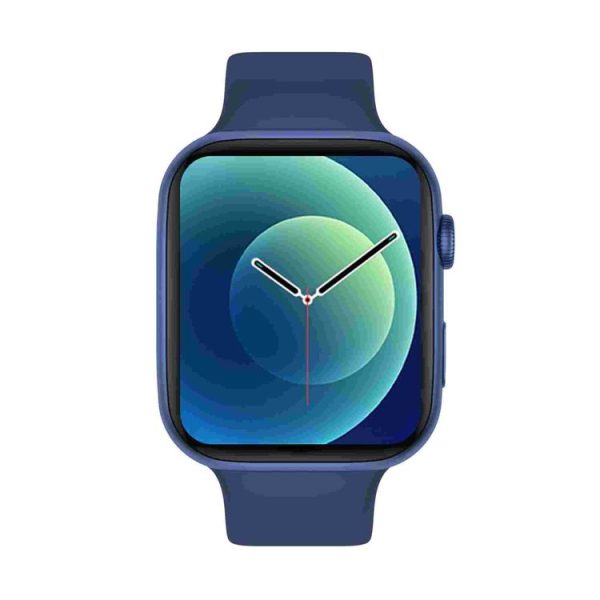 DW98 1.8inch Color Screen Smart Watch IP67 Waterproof, Support Bluetooth Call / Heart Rate Monitoring / Blood Pressure Monitoring / Sleep Monitoring (Blue) - Image 2