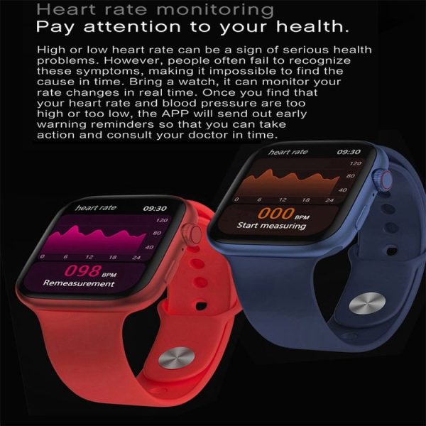 DW98 1.8inch Color Screen Smart Watch IP67 Waterproof, Support Bluetooth Call / Heart Rate Monitoring / Blood Pressure Monitoring / Sleep Monitoring (Blue) - Image 5