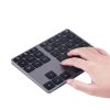 308BT Aluminum Alloy 35 Keys Bluetooth Wireless Numeric Keypad Digital Keyboard - Image 3