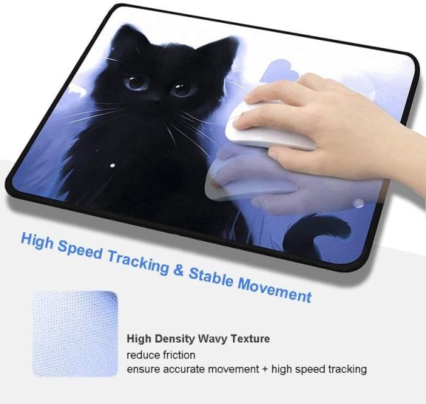 Cat Cartoon Anti-Skid E-sports Game Mouse Pad - Image 3