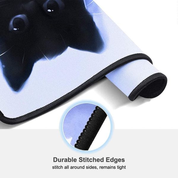 Cat Cartoon Anti-Skid E-sports Game Mouse Pad - Image 5