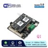 Q1 WiFi Wireless Music Box Bluetooth 5.0 2-in-1 Wireless Network Audio Receiver Bluetooth Module - Image 2