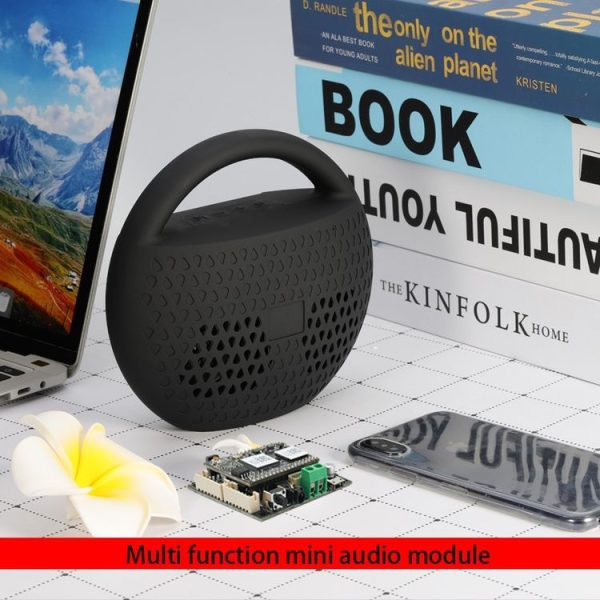 Q1 WiFi Wireless Music Box Bluetooth 5.0 2-in-1 Wireless Network Audio Receiver Bluetooth Module - Image 4