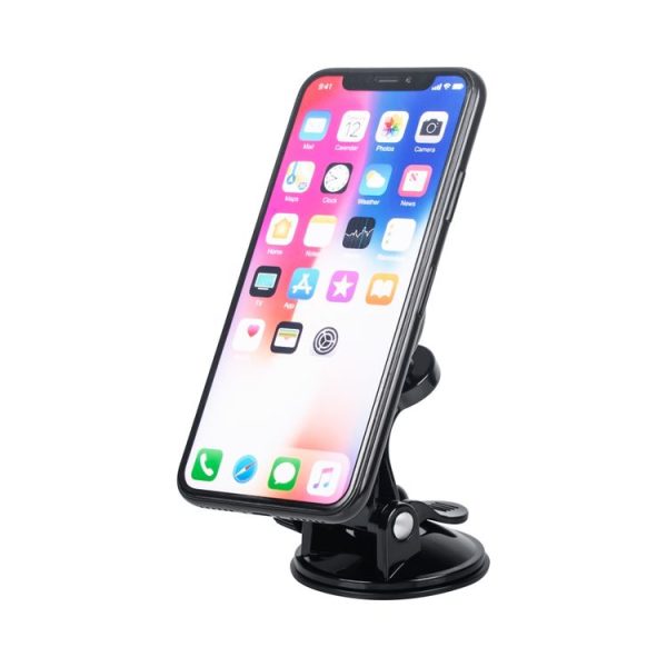 Magnetic Suction Cup Mobile Phone Holder Center Console Desktop Bedside Lazy Holder - Image 6