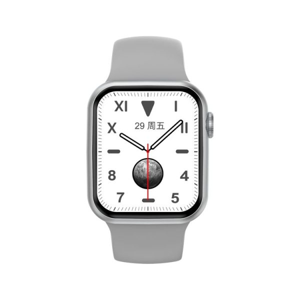 DT100pro 1.75 inch Color Screen Smart Watch IP68 Waterproof, Support Bluetooth Call / Heart Rate Monitoring / Sleep Monitoring / Blood Oxygen Monitoring / ECG Monitoring (Silver) - Image 2