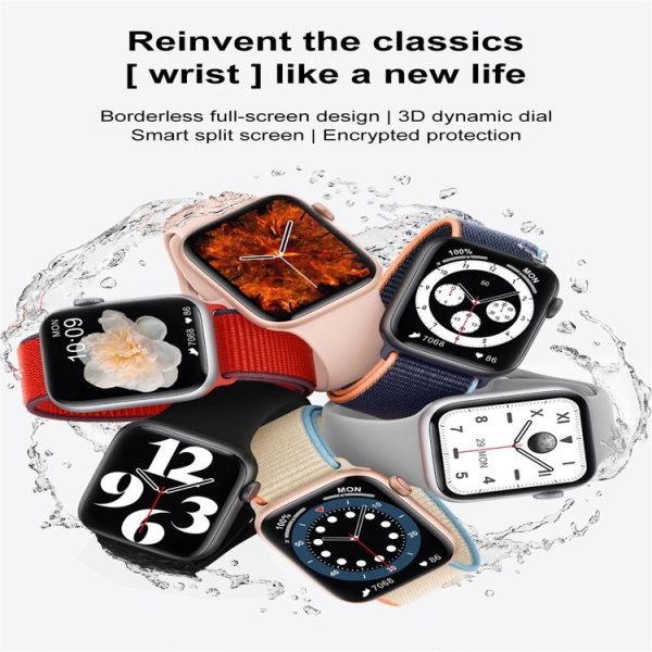 DT100pro 1.75 inch Color Screen Smart Watch IP68 Waterproof, Support Bluetooth Call / Heart Rate Monitoring / Sleep Monitoring / Blood Oxygen Monitoring / ECG Monitoring (Silver) - Image 3