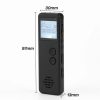 SK-299 Large-Capacity Memory MP3 Voice Recorder MP3 Player Voice Recording For Meeting Class Electronics Supplies - Image 6
