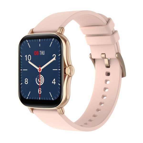 Y22 1.72inch Color Screen Smart Watch IP67 Waterproof, Support Heart Rate Monitoring / Blood Pressure Monitoring / Blood Oxygen Monitoring / Sleep Monitoring (Gold)