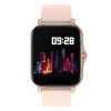 Y22 1.72inch Color Screen Smart Watch IP67 Waterproof, Support Heart Rate Monitoring / Blood Pressure Monitoring / Blood Oxygen Monitoring / Sleep Monitoring (Gold) - Image 2