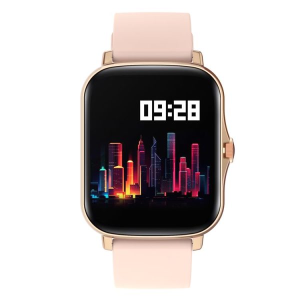 Y22 1.72inch Color Screen Smart Watch IP67 Waterproof, Support Heart Rate Monitoring / Blood Pressure Monitoring / Blood Oxygen Monitoring / Sleep Monitoring (Gold) - Image 2