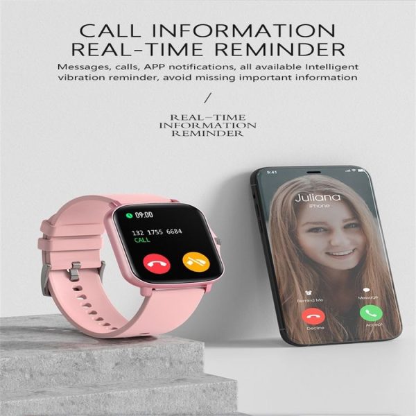Y22 1.72inch Color Screen Smart Watch IP67 Waterproof, Support Heart Rate Monitoring / Blood Pressure Monitoring / Blood Oxygen Monitoring / Sleep Monitoring (Gold) - Image 5