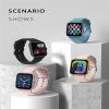 Y22 1.72inch Color Screen Smart Watch IP67 Waterproof, Support Heart Rate Monitoring / Blood Pressure Monitoring / Blood Oxygen Monitoring / Sleep Monitoring (Gold) - Image 7