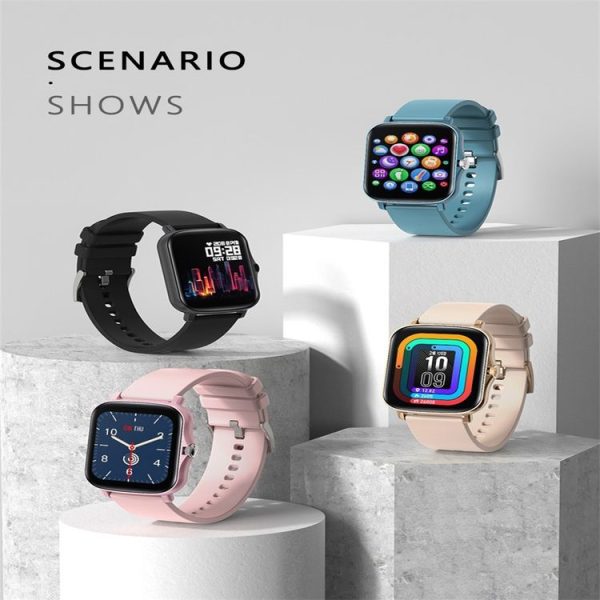 Y22 1.72inch Color Screen Smart Watch IP67 Waterproof, Support Heart Rate Monitoring / Blood Pressure Monitoring / Blood Oxygen Monitoring / Sleep Monitoring (Gold) - Image 7
