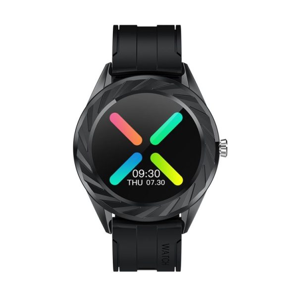 DT10 1.54inch Color Screen Smart Watch IP67 Waterproof, Support Bluetooth Call / Heart Rate Monitoring / Blood Pressure Monitoring / Blood Oxygen Monitoring / Sleep Monitoring (Black) - Image 2