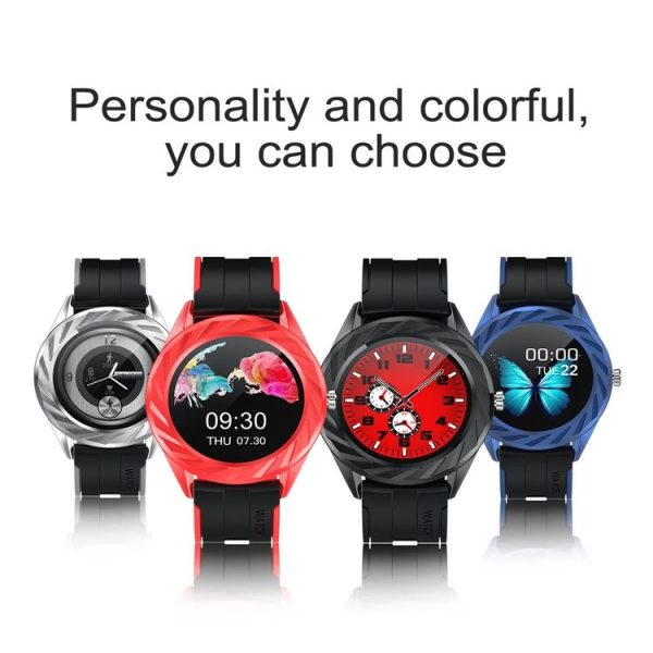 DT10 1.54inch Color Screen Smart Watch IP67 Waterproof, Support Bluetooth Call / Heart Rate Monitoring / Blood Pressure Monitoring / Blood Oxygen Monitoring / Sleep Monitoring (Black) - Image 7